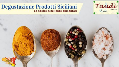 Degustazione prodotti siciliani