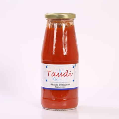 Salsa di Pomodoro Taudì - Gusto autentico in ogni bottiglia